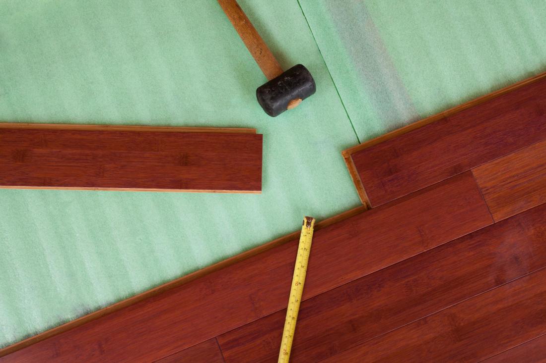 repair a wood floor in taunton ma